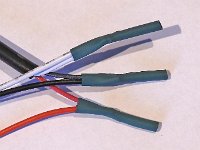 Heat-shrink (Use a heat gun, hair dryer, or lighter)