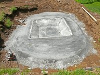 We made a mix-in-place bottom