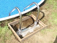 GROUNDING of pool, ladder and electrical stuff.