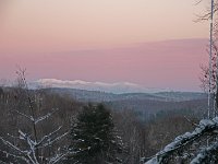 Looking over to the White Mountains across the Connecticut river
