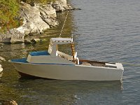 This year we made a new windshield and top on our boat "Expedition"